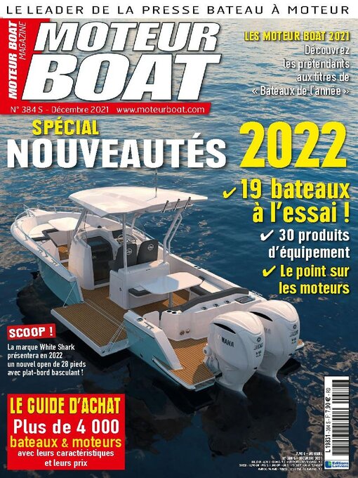 Title details for Moteur Boat Magazine by Editions Lariviere SAS - Available